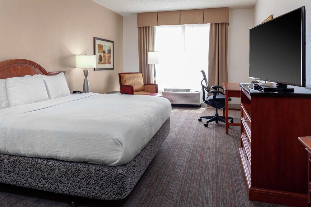 Foto de una habitación de Hotel Hilton Garden Inn Charlotte North