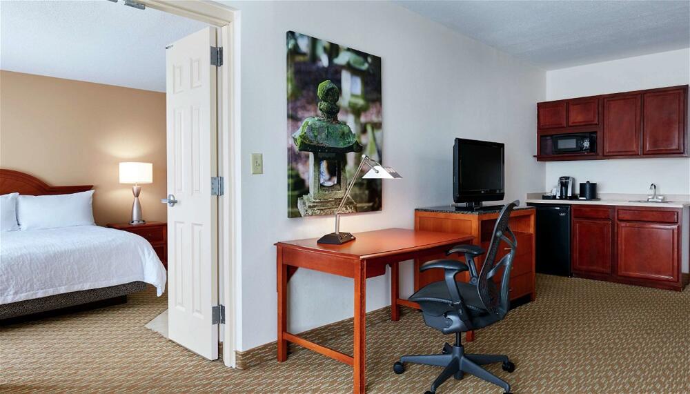 Foto de una habitación de Hotel Hilton Garden Inn Charlotte North