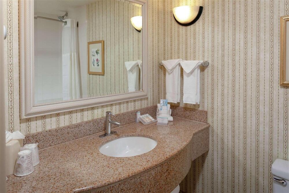 Foto del baño de Hotel Hilton Garden Inn Charlotte North