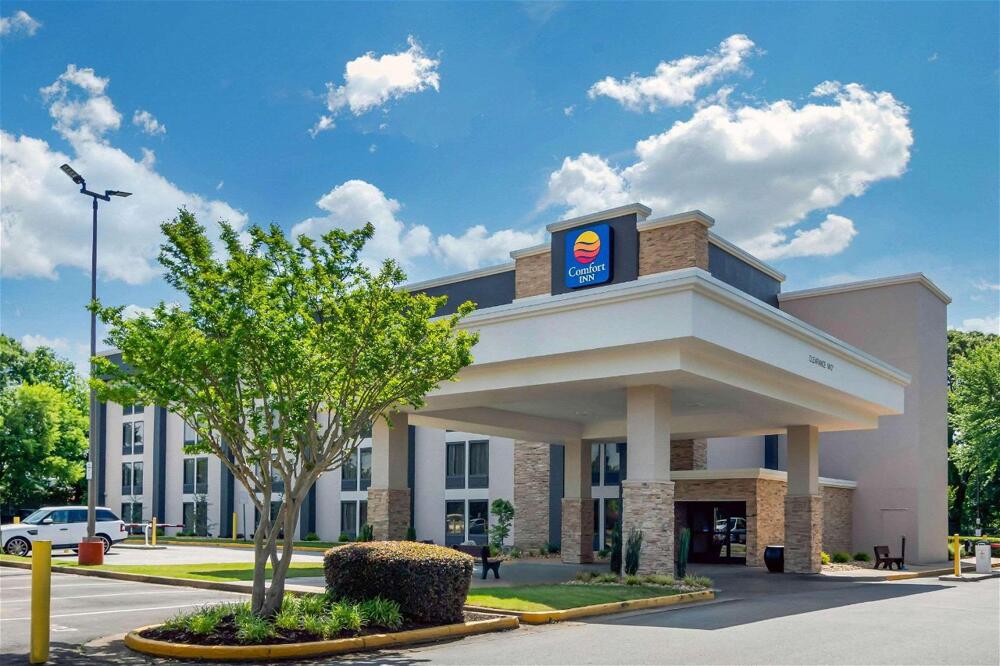 Foto del exterior de Hotel Comfort Inn Atlanta Airport