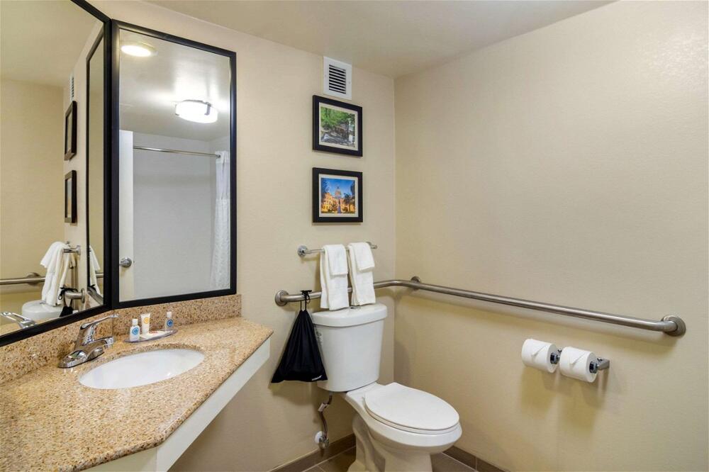 Foto del baño de Hotel Comfort Inn Atlanta Airport