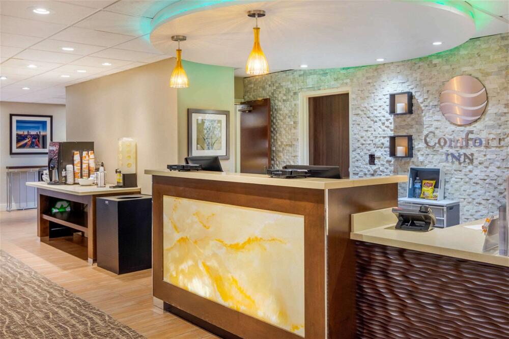 Foto de las zonas nobles de Hotel Comfort Inn Atlanta Airport