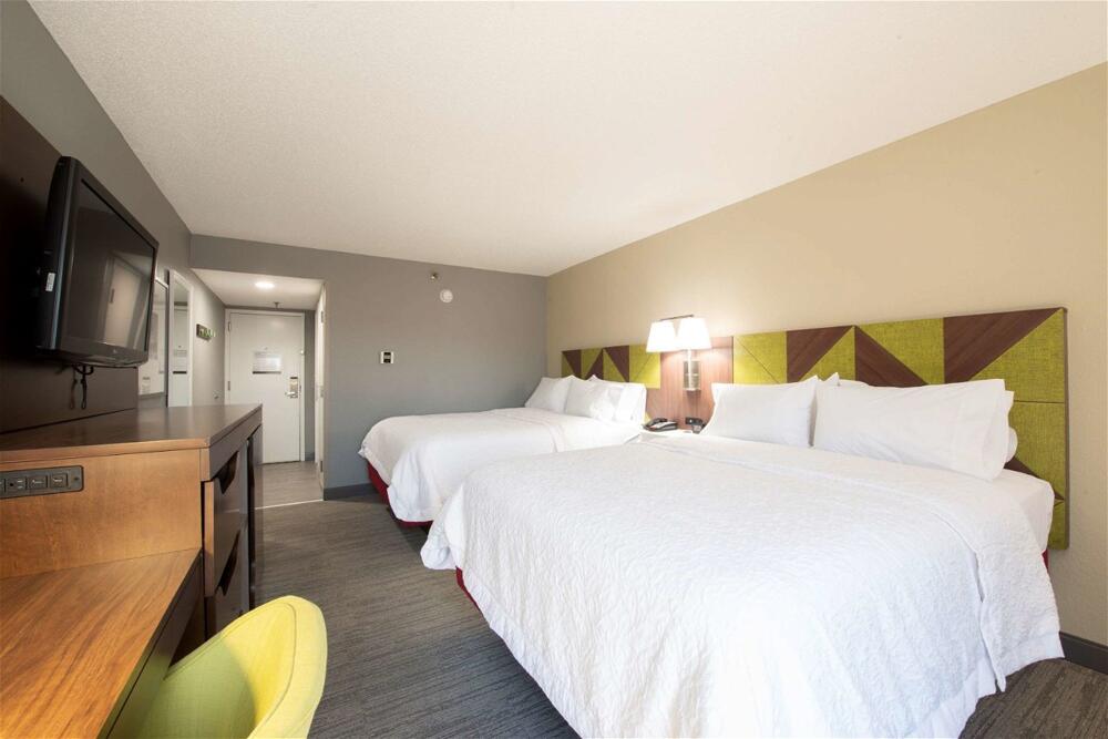 Foto de una habitación de Hampton Inn Hotel Atlanta-Southlake