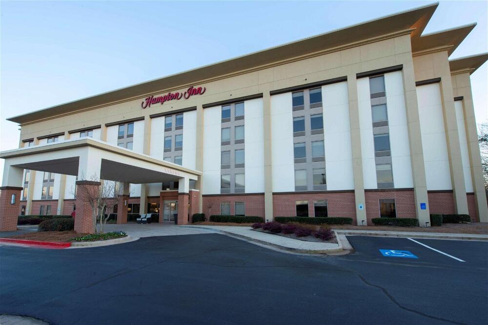 Foto del exterior de Hampton Inn Hotel Atlanta-Southlake