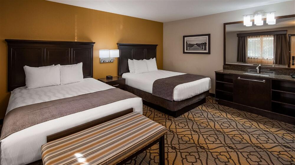 Room – Hotel Best Western of Harbor Springs