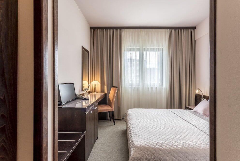 Foto de una habitación de Hotel As