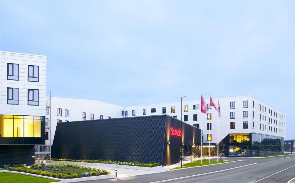 Foto del exterior de Hotel Scandic Stavanger Forus
