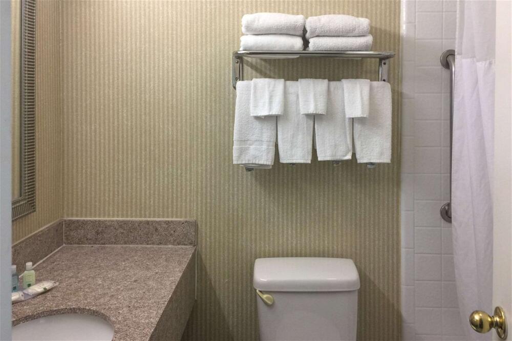 Foto del baño de Hotel Quality Inn &amp;amp; Suites Oceanside Near Camp Pendleton