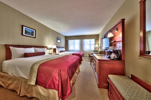 Foto de una habitación de Complejo Sun Peaks Lodge