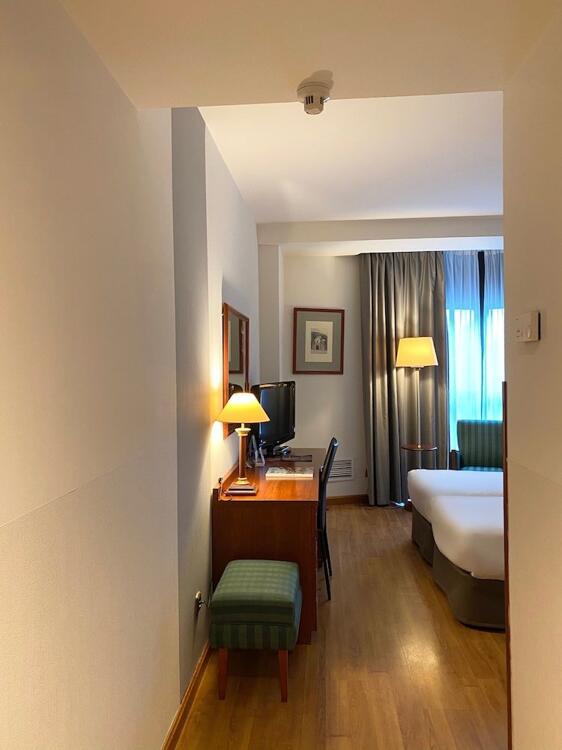 Foto de una habitación de Hotel Zentral Gijón Rey Pelayo