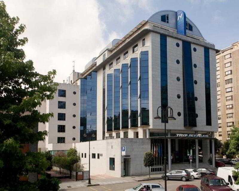 Foto del exterior de Hotel Zentral Gijón Rey Pelayo