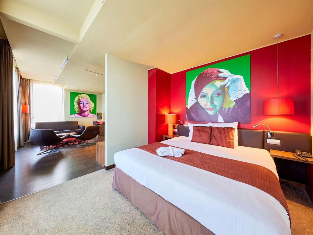 Foto de una habitación de Clarion Congress Hotel Bratislava