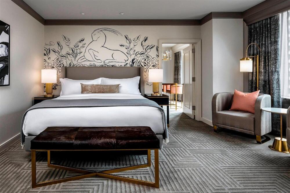 Foto de una habitación de The Gwen, a Luxury Collection Hotel, Michigan Avenue Chicago