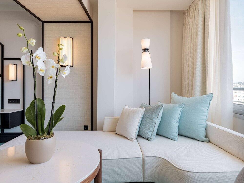 Foto de una habitación de Hotel Mondrian Cannes