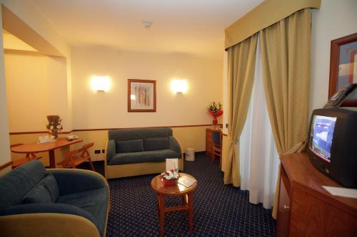 Foto de las zonas nobles de Pacific Hotel Fortino