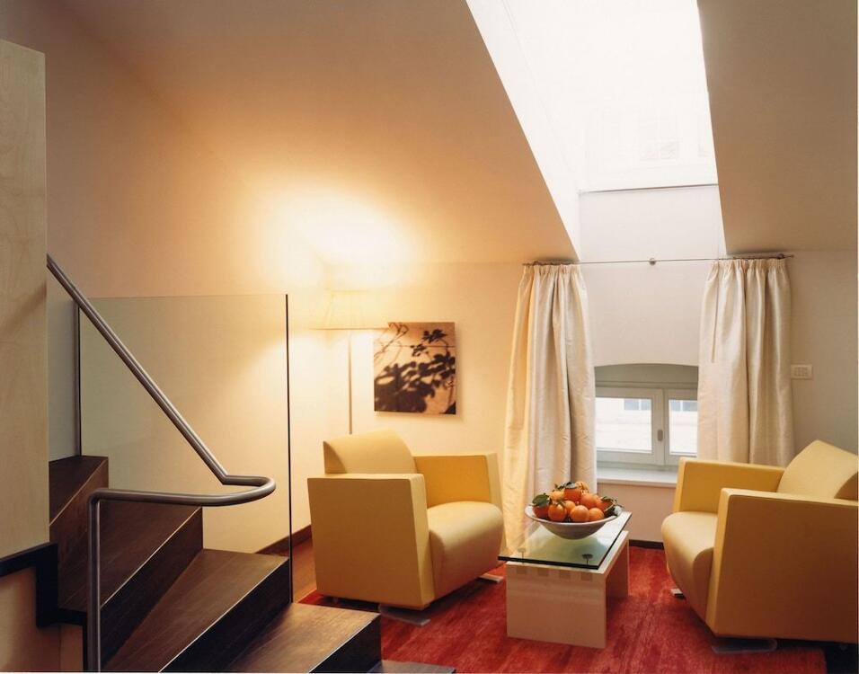 Foto de una habitación de Hotel Greif