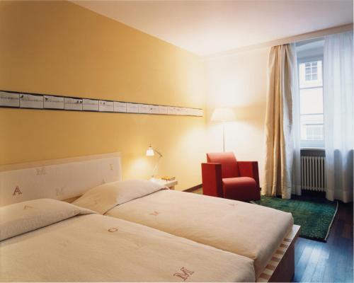 Foto de una habitación de Hotel Greif