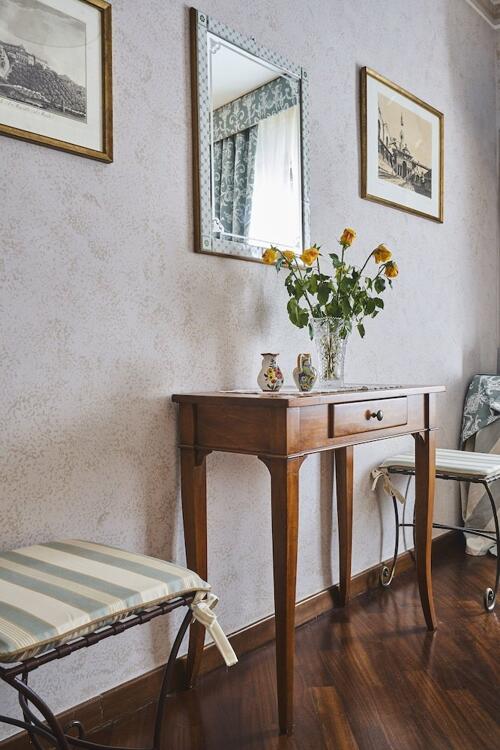 Foto de una habitación de Locanda De&amp;#039; Ciompi