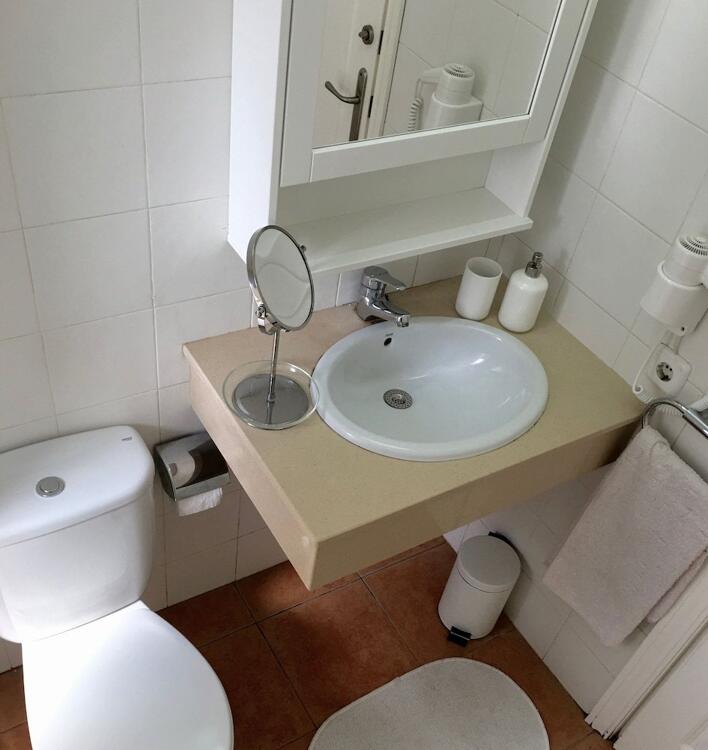 Foto de una habitación de Apartamentos The Desmais