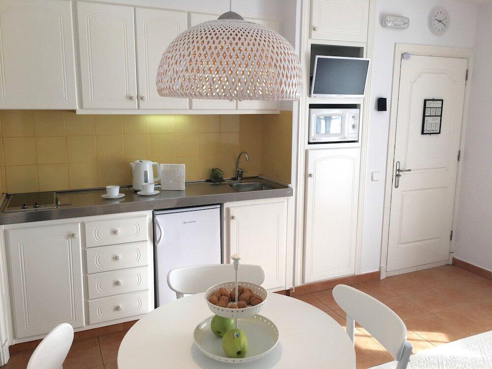 Foto de una habitación de Apartamentos The Desmais