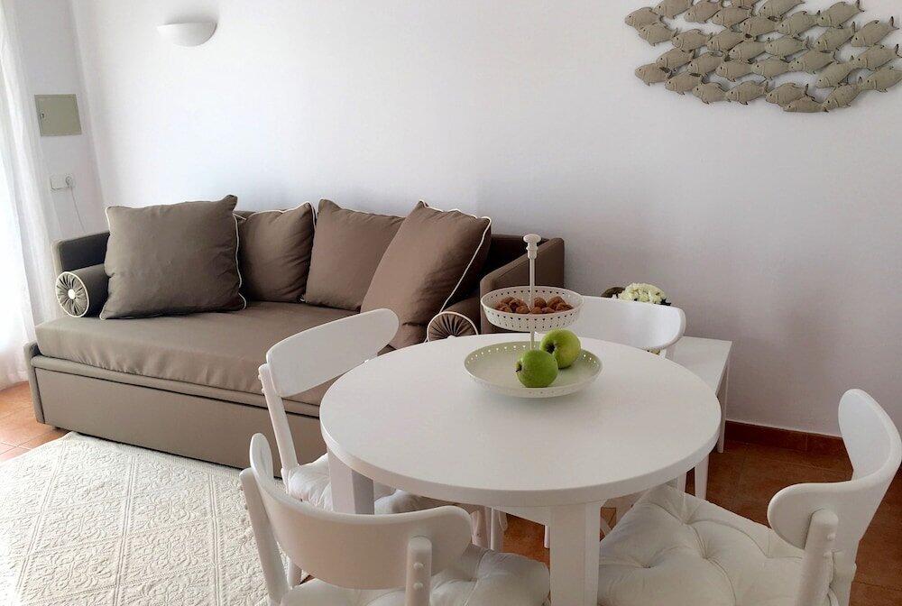 Foto de una habitación de Apartamentos The Desmais