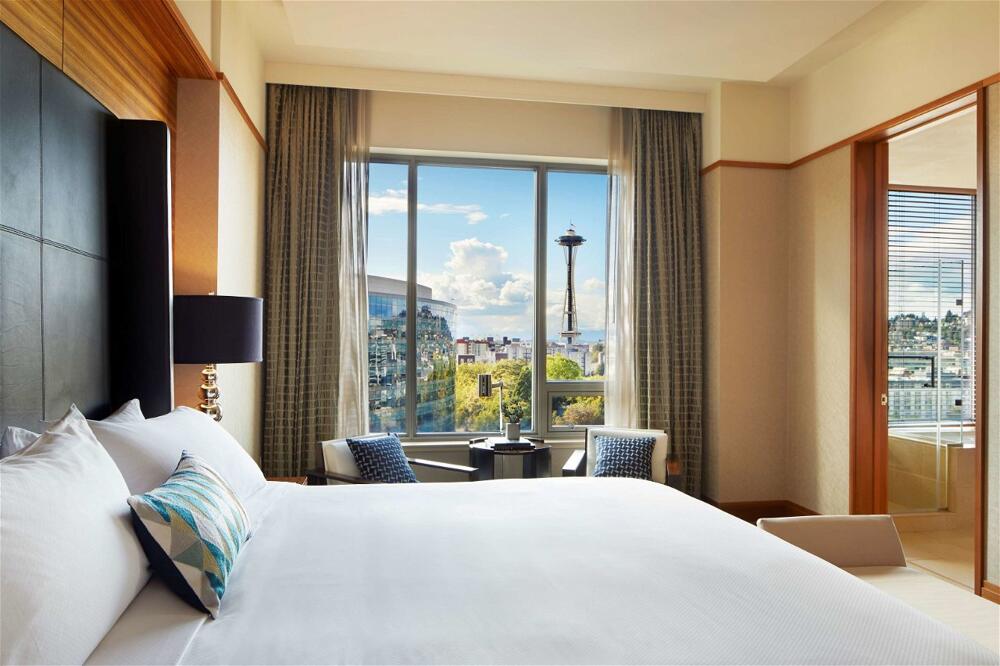 Foto de una habitación de Hotel Pan Pacific Seattle
