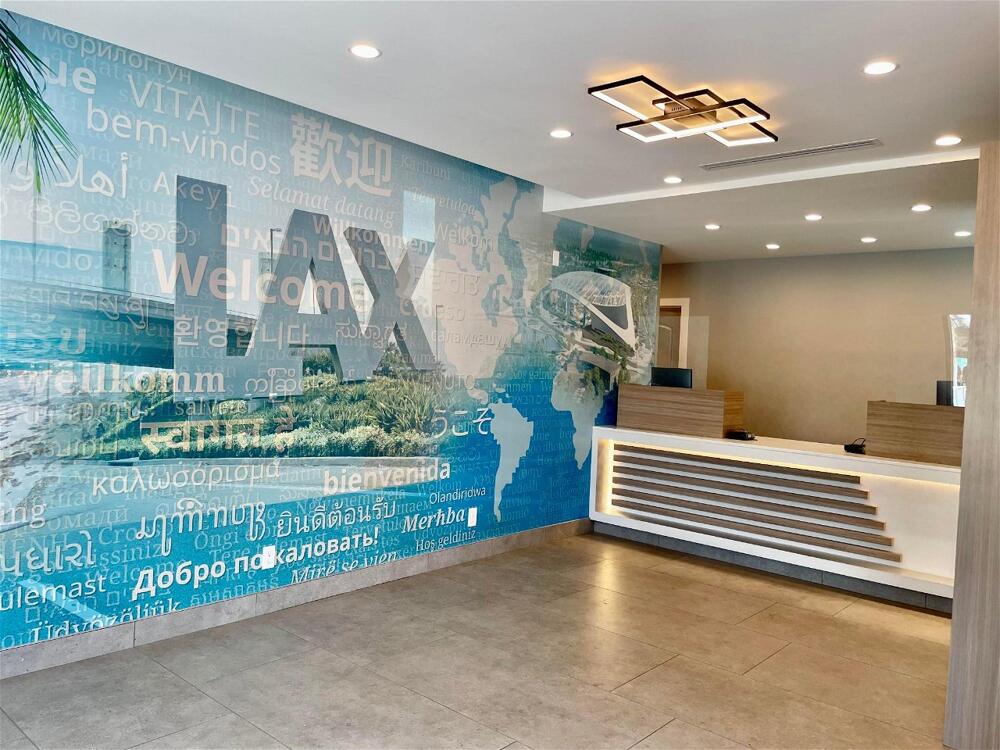 Foto de las zonas nobles de Motel Travelodge by Wyndham LAX