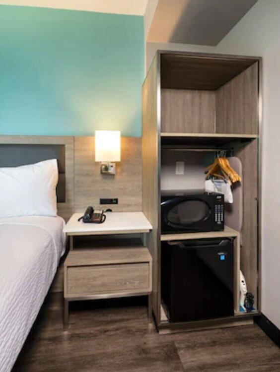 Foto de una habitación de Motel Travelodge by Wyndham LAX