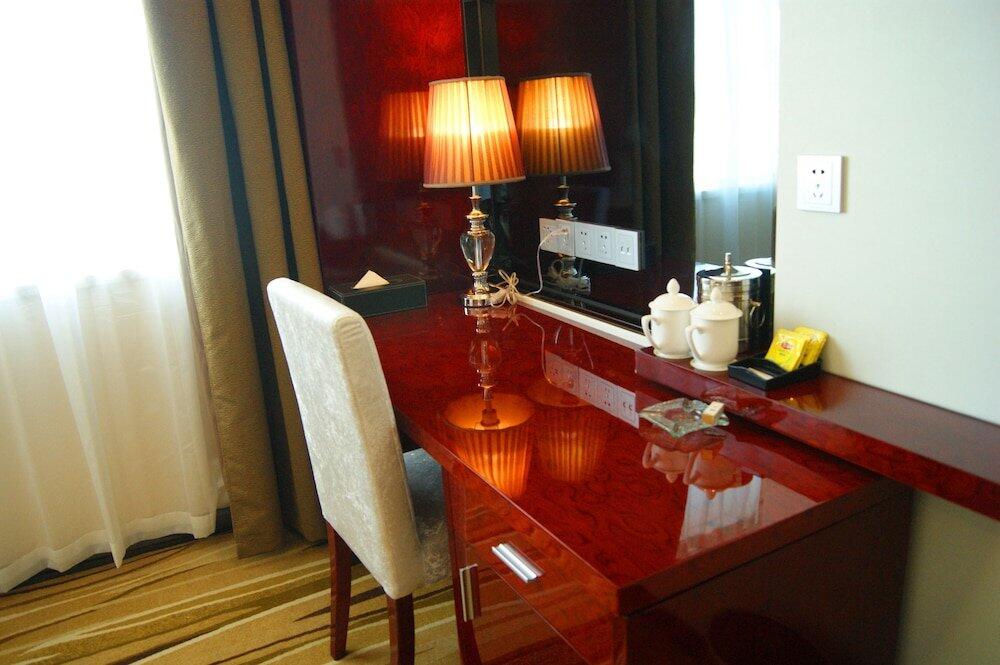 Foto de una habitación de Yanling Hotel