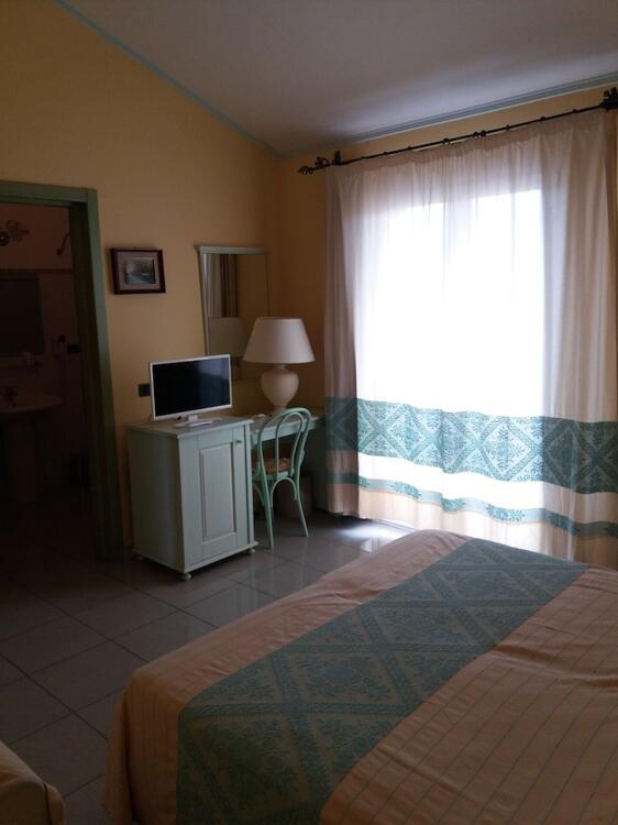 Foto de una habitación de Hotel Solki