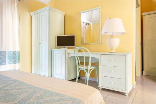 Foto de una habitación de Hotel Solki
