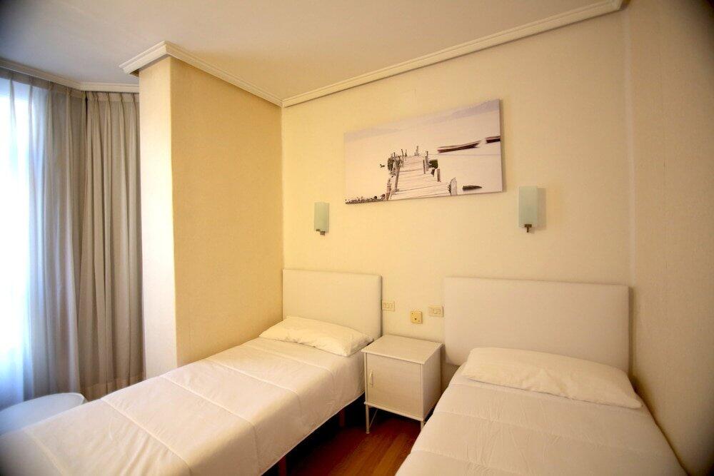 Foto de una habitación de Hotel Casual de la Música Valencia