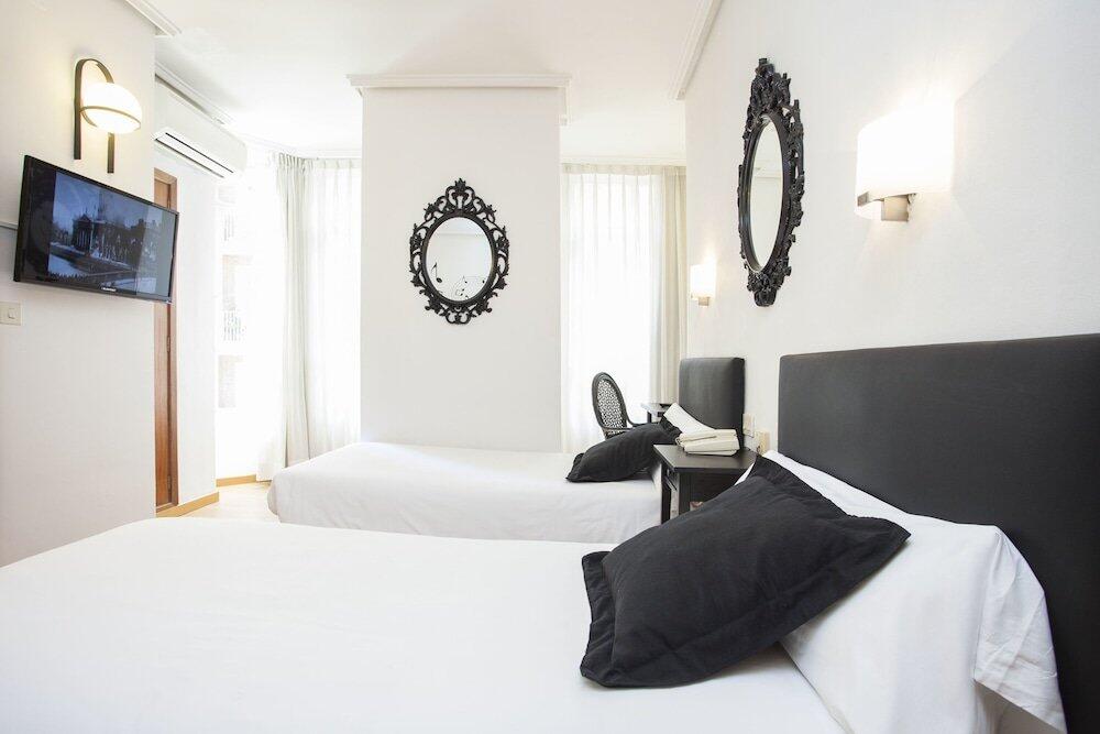Foto de una habitación de Hotel Casual de la Música Valencia