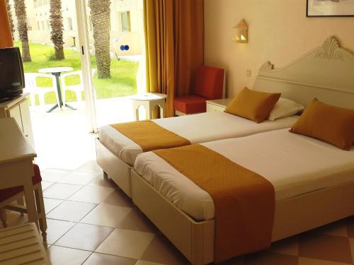 Foto de una habitación de Zephir Hotel &amp;amp; Spa