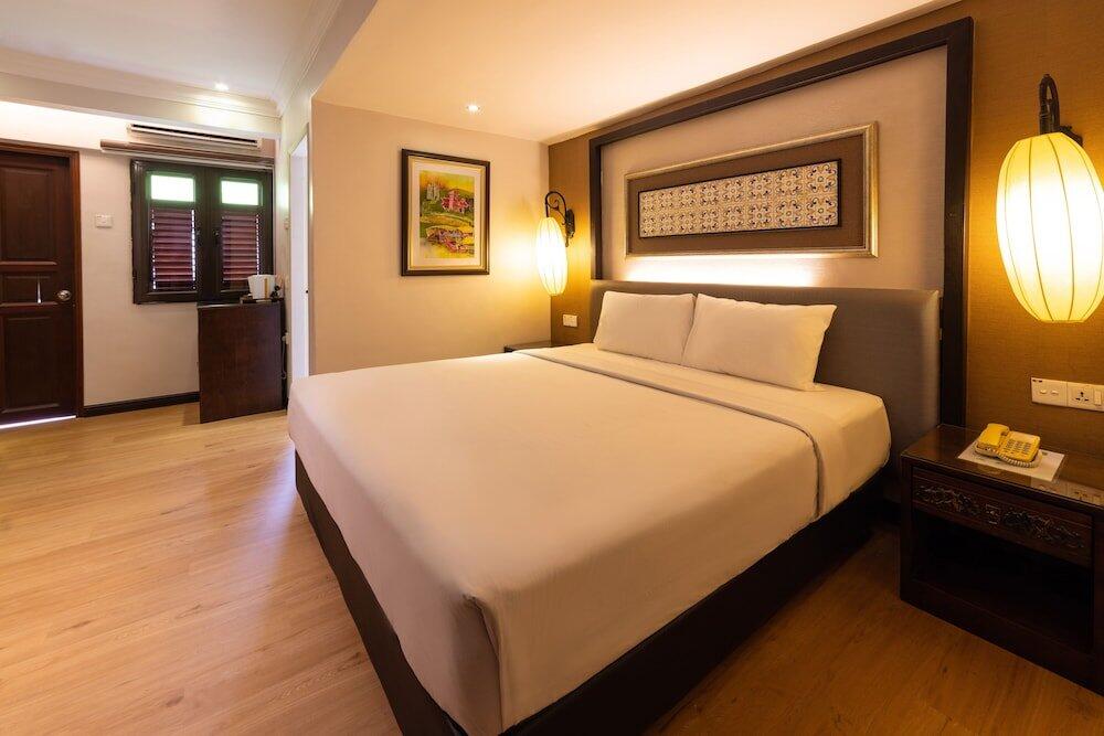 Foto de una habitación de Hotel Puri Melaka