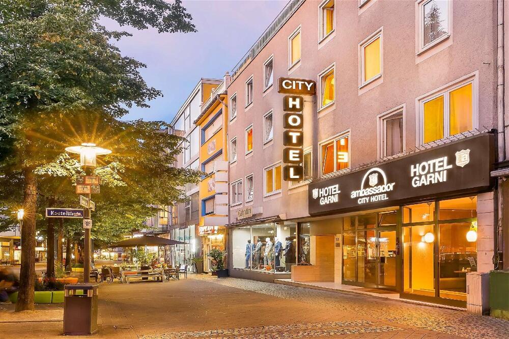 Foto general de Novum Hotel Ambassador