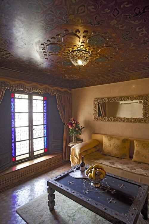 Foto de una habitación de Riad Palais Sheherazade &amp;amp; Spa