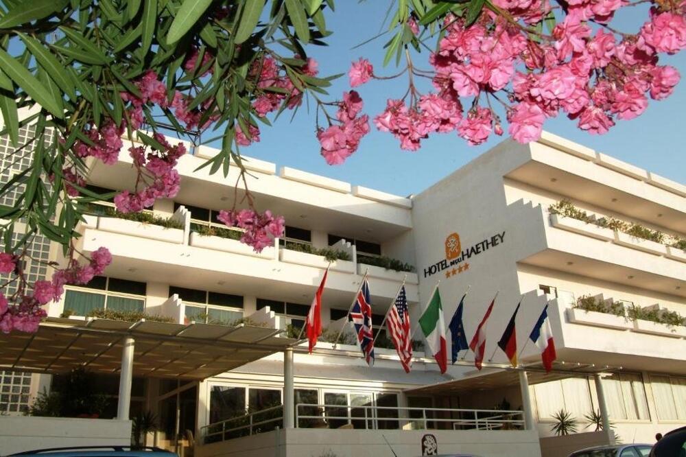 Foto del exterior de Hotel Degli Haethey