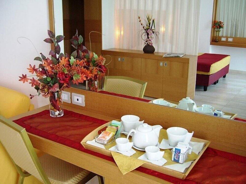 Foto de una habitación de Hotel Degli Haethey