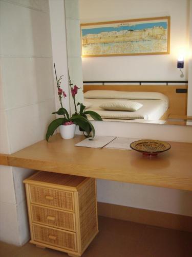 Foto de una habitación de Hotel Degli Haethey