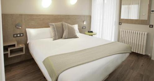 Foto de una habitación de Hotel Dos Rios Central