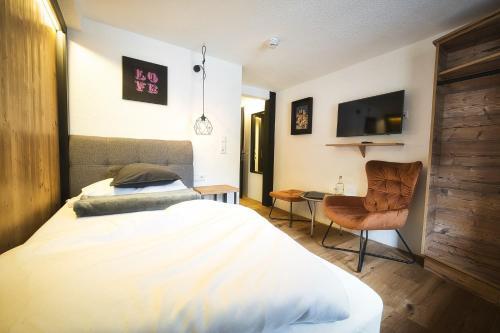 Room – Berghotel Basur - Das Schihotel am Arlberg