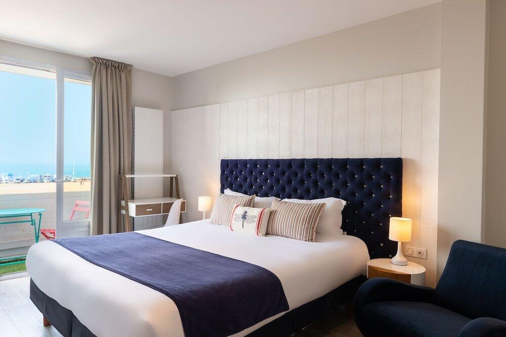 Foto de una habitación de Hôtel de la Plage