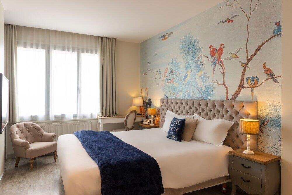 Foto de una habitación de Hôtel de la Plage