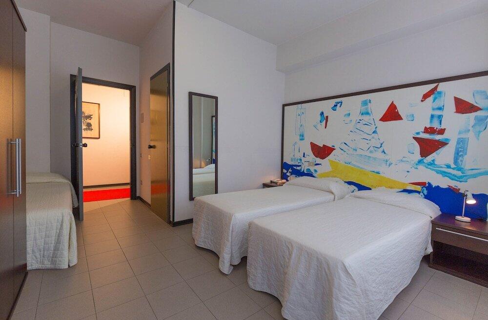 Foto de una habitación de Hotel Solarium