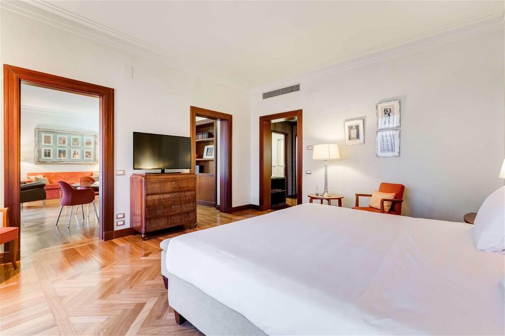 Foto de una habitación de Best Western Villa Maria Hotel