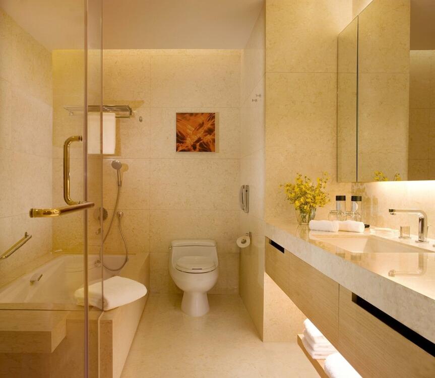 Foto del baño de Crowne Plaza Hong Kong Causeway Bay, an IHG Hotel