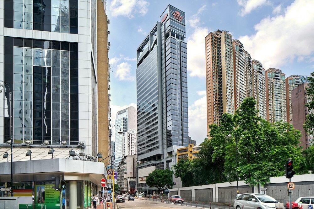 Foto del exterior de Crowne Plaza Hong Kong Causeway Bay, an IHG Hotel