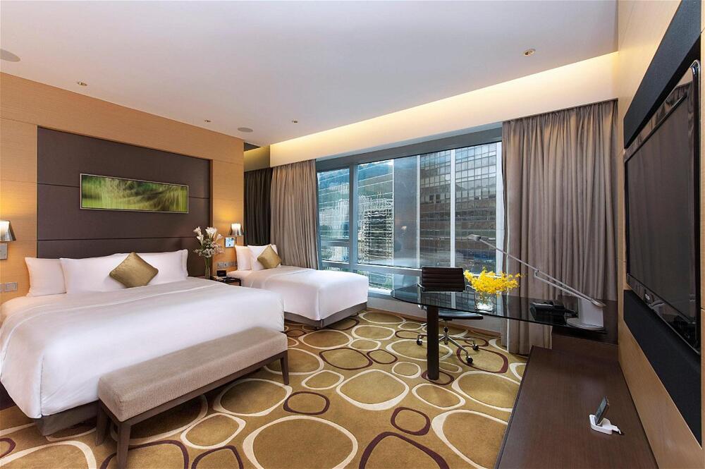Foto general de Crowne Plaza Hong Kong Causeway Bay, an IHG Hotel