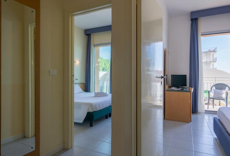 Foto de una habitación de Hotel Sole